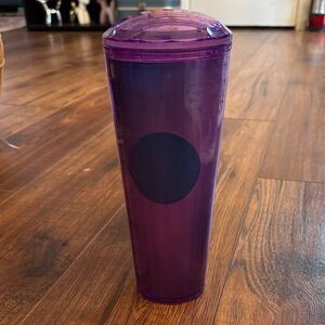 Starbucks Purple Tumbler